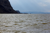 Dunaj na začátku Železných vrat
