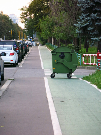 V Moskvě vyrostly desítky kilometrů cyklostezek.
